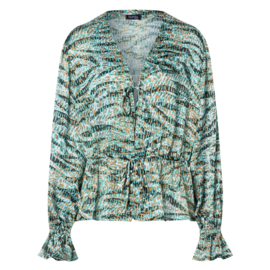 5746 Burda Patroon - Blouse in variatie