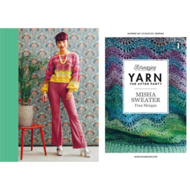 Yarn the After Party 125 Misha Sweater - Fran Morgan | Gehaakt | Scheepjes