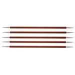 5.5mm/US 9, 20cm/7.9" Zing Double Pointed Needles KnitPro