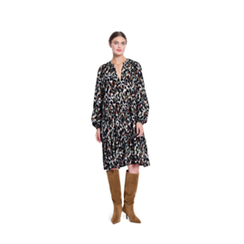 5605 Burda naaipatroon - Jurk & Blouse