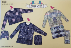 Laine Ladies Sewing Pattern Super Nova