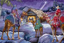Three kings - Aida telpakket - Leti Stitch