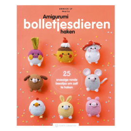 Amigurumi bolletjesdieren haken - Annick Ly
