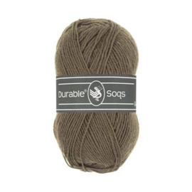 404 Soqs Deep taupe | Durable