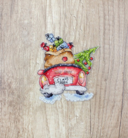 Christmas Toys kit nr. | Aida Telpakket | Letistitch