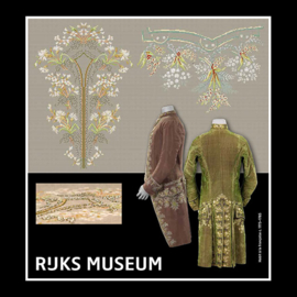 Rijks museum Habit à la Francaise | Linnen Borpakket | Thea Gouverneur