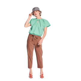 5666 Burda naaipatroon - Blouse in variatie