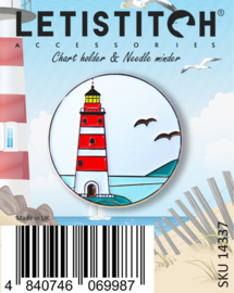 Lighthouse | Needle Minder | Leti Stitch