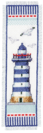 Lighthouse Aida Bookmark Vervaco