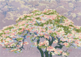 A Tree in Blossom The British Museum | Aida Borduurpakket | DMC