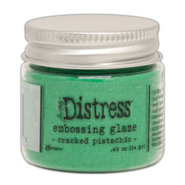 Cracked Pistachio | Distress Embossing Glaze | Ranger Ink