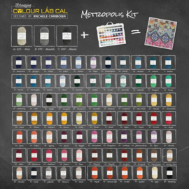 Metropolis Colour Lab CAL Scheepjes Kit