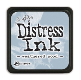 Weathered wood | Distress Mini ink pad | Ranger Ink