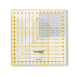 15"x15" Universal Ruler Omnigrid