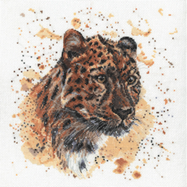 Layla the leopard aida telpakket Bree Merryn