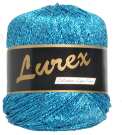 5 Lammy Lurex Blue