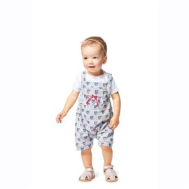 9337 Burda Naaipatroon | Jumpsuit in variatie
