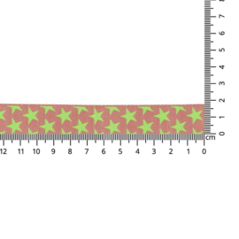 Sterren Geweven band 17mm