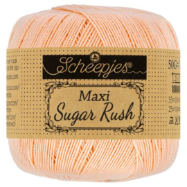 523 Pale Peach Maxi Sugar Rush  Scheepjes
