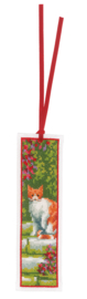 Cats Aida Bookmarks Cross Stitch Kit Vervaco