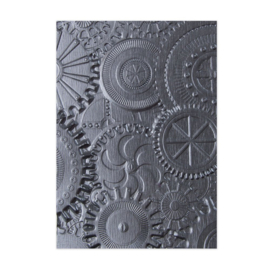 3-D Texture fades Mechanics | Tim Holtz | Sizzix