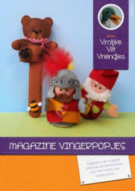 Vingerpopjes Magazine - Vrolijke Vilt Vriendjes