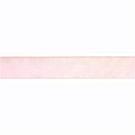749 licht roze 25mm organza lint - ReStyle