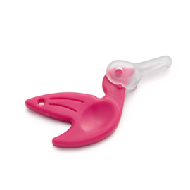 Pink birdy draaddoorhaler - Prym