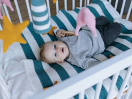 Sandy Shore Playpen Mat Crochet Durable Coral & Cosy Fine