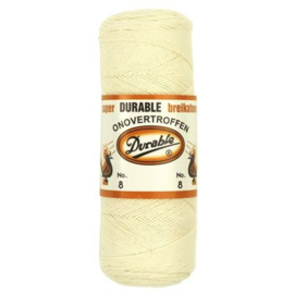 No.8 Ecru Durable Knitting Cotton