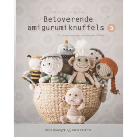 Betoverende amigurumi knuffels 3 - 15 Poppenpatronen - Mari-Liis Lille
