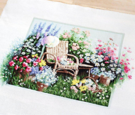 Blooming garden - aida - Luca-S telpakket