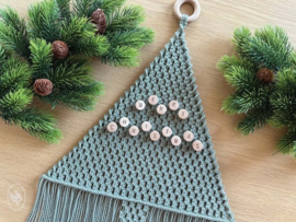 Macramé Kerstboom Durable Macramé