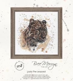 Layla the leopard aida telpakket Bree Merryn
