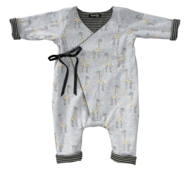 9314 Burda Naaipatroon | Romper/ boxpakje in Variaties