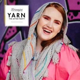 Yarn The After Party 132 Rainbow Interrupted Shawl | Gehaakt  | Scheepjes