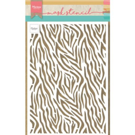 Zebra | mask stencil | Marianne design