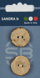 233 knopen 23mm | Sandra b 