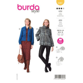 6081 Burda Naaipatroon | Jacket in variatie