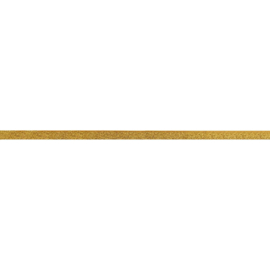 Goud 050 7mm lurex lint - ReStyle