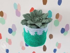 Little Yarn Garden Crochet Durable Coral