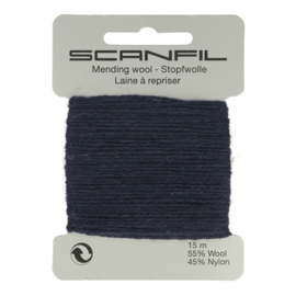 82 Dark Blue Cotton Mending Scanfil