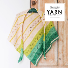 No. 23 Forest Valley Shawl | Gehaakt | Yarn the Afer Party Scheepjes