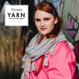 Yarn The After Party 132 Rainbow Interrupted Shawl | Gehaakt  | Scheepjes