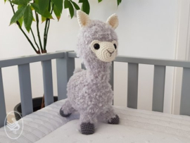 Alpaca Almina Gehaakt Durable Cosy Fine en Furry