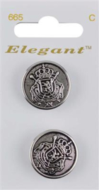 665 Elegant Buttons