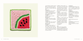 Moderne granny squares haken - 40 Patronen - Celine Semaan & Leonie Morgan
