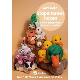 Stapeltorens haken - Laura en Annelies de Vries