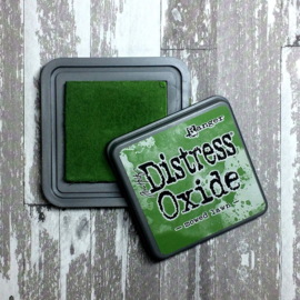 Mowed lawn | Distress Oxide ink pad | Ranger Ink