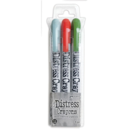 Set nr 11 Distress Crayons | Tim Holtz | Ranger Ink